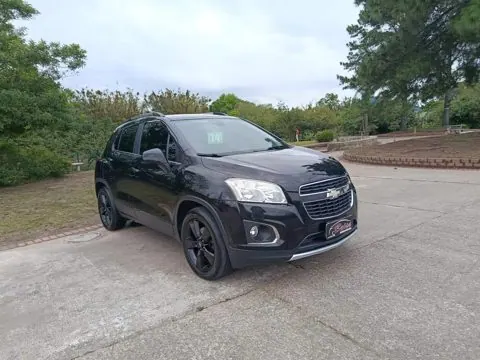 Chevrolet Tracker LTZ